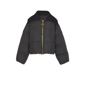 balmain varsity jacket