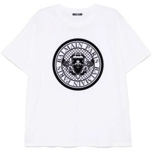 Balmain Coin T-Shirt