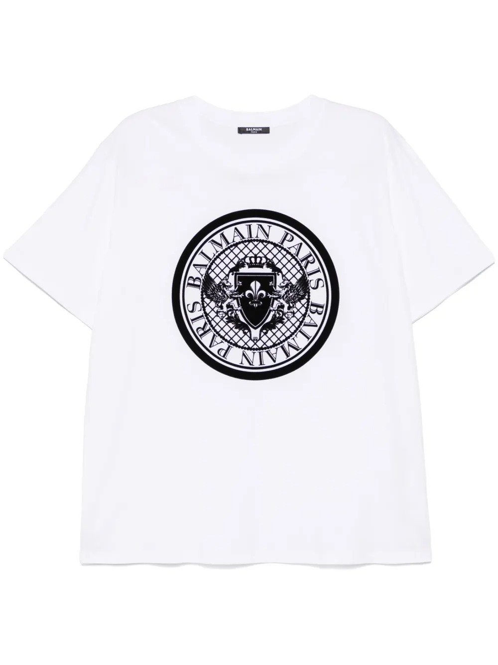 Balmain Coin T-Shirt Balmain Coin T-Shirt