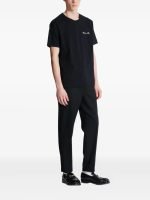 Balmain Signature T-shirt back view plain cotton design
