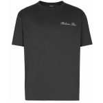 Balmain Signature T-shirt front view with logo design