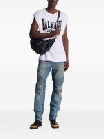 Balmain printed T-shirt back view for men