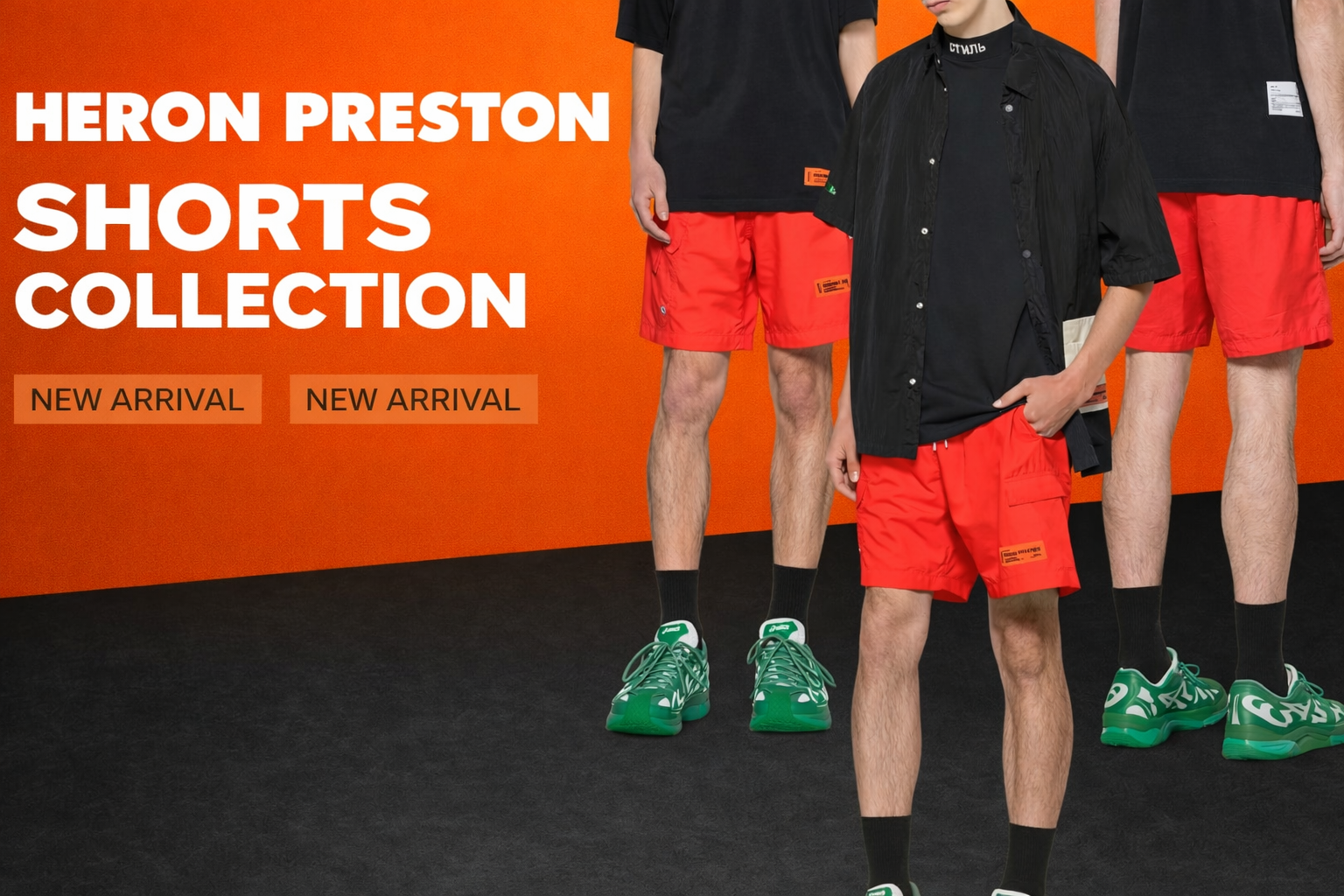 Heron Preston Shorts