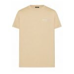 Balmain Club-print cotton T-shirt front view with logo print and soft cotton fabric for casual streetwear style