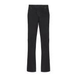 Balmain cotton jeans front view showing straight fit cotton denim design for men USA