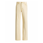 Balmain five-pocket jeans front view slim fit designer denim for men