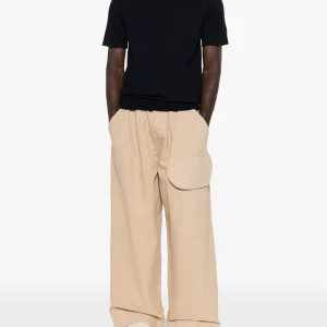 Balmain round-neck short-sleeved T-shirt back side simple design