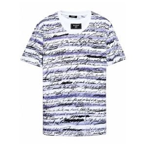 Balmain Love Letter T-shirts front view showing printed Love Letter design on premium cotton fabric for USA shoppers