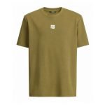 Balmain T-shirts with embroidered logo front view showing embroidered Balmain branding on premium cotton fabric