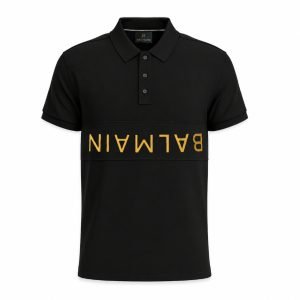 Balmain Shirt-Gold