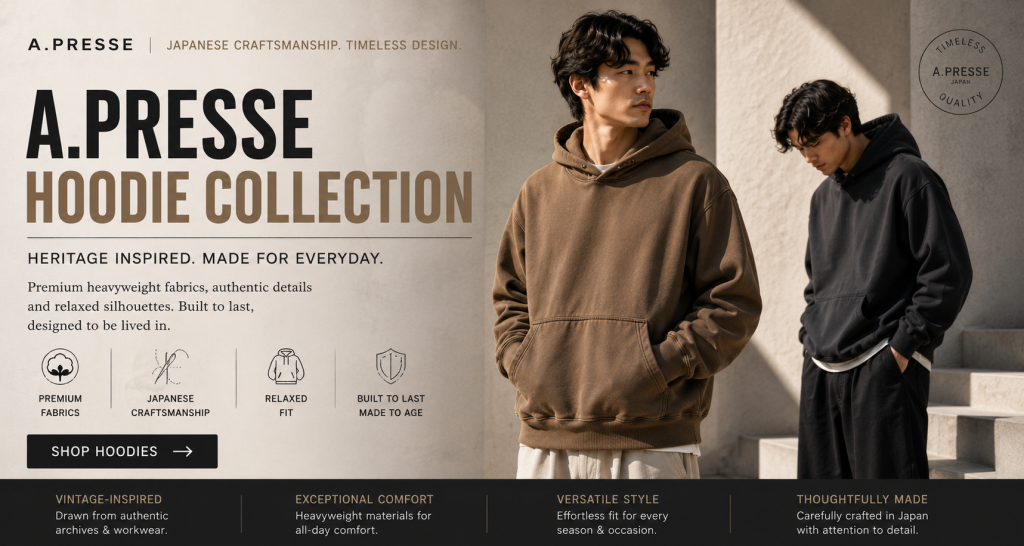 A-presseclothing Hoodie