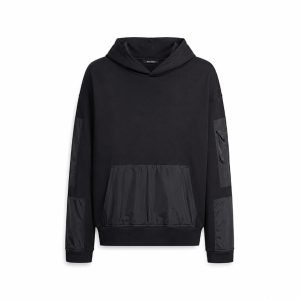 Vintage Utility hoodie black