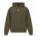 Balmain logo-detail drawstring hoodie