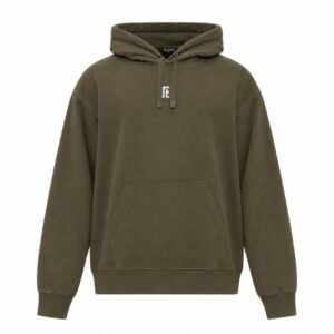 Balmain logo-detail drawstring hoodie