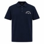 Balmain logo-print cotton polo shirt