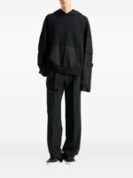 Balmain utility hoodie