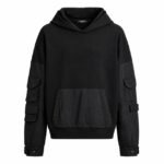 Balmain utility hoodie