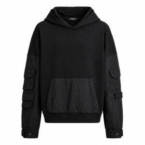 Balmain utility hoodie